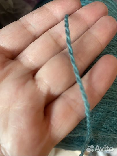 Пряжа меринос 100%