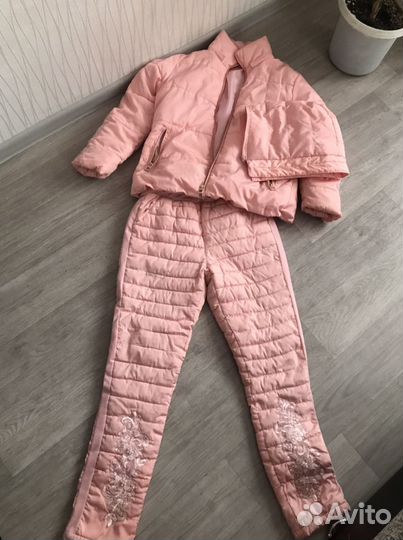 Демисезонный костюм