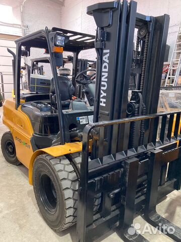 Вилочный погрузчик Hyundai 50D-9SA, 2023