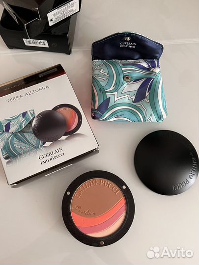 Лимитированная пудра бронзер румяна от Guerlain