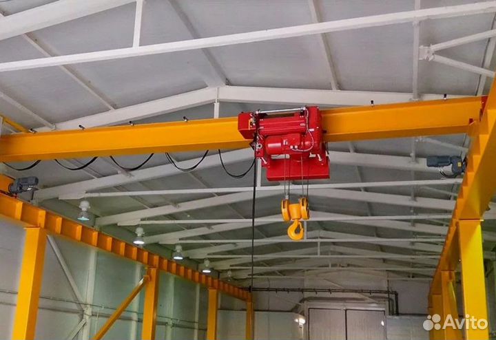 Кран балка 6.3 тонны