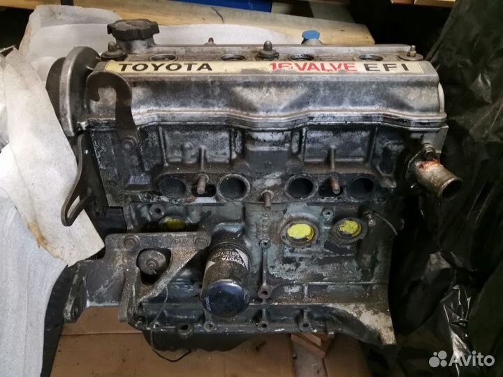 Дигатель 4afe