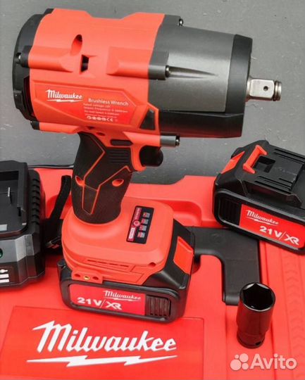 Гайковерт Milwaukee 850 Нм (Арт.37318)