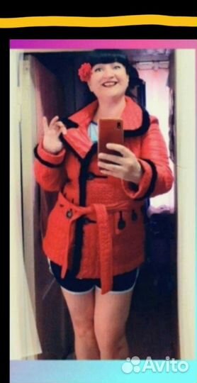 Куртка осенняя женская