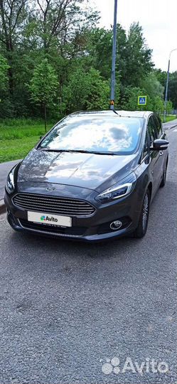 Ford S-MAX, 2019