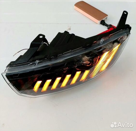 Фары Гранта FL диодные с Би-линзами (пара)