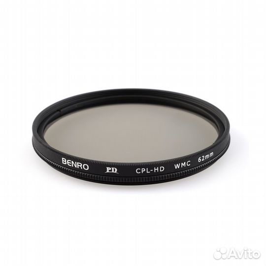 Benro PD CPL-HD WMC 62mm светофильтр поляризационн