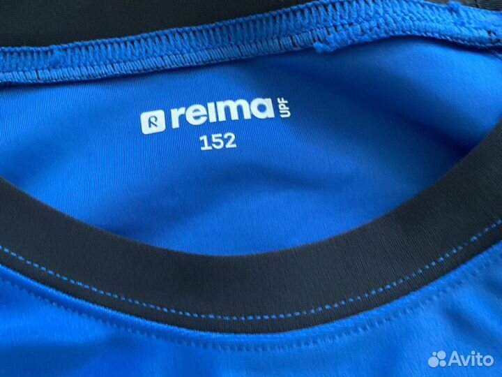 Свитшот купальный reima 152 солнцезащитная