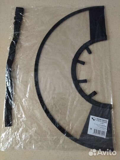 Новый воротник защитный на липучке с ошейником 12