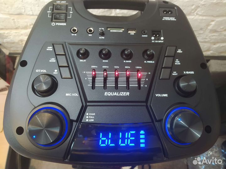 Колонки огромные Eltronic Fire box 1000вт