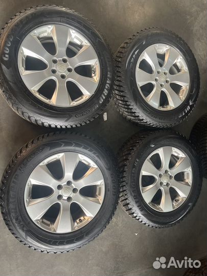 Зимние колёса 225/65/17 Subaru