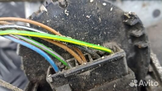 Механизм стеклоочистителя volkswagen passat B5 (AB