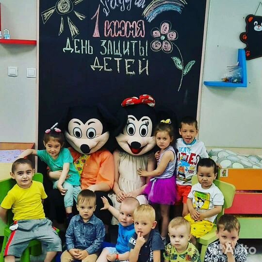 Няня в детский сад