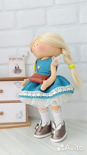 Кукла ручной работы