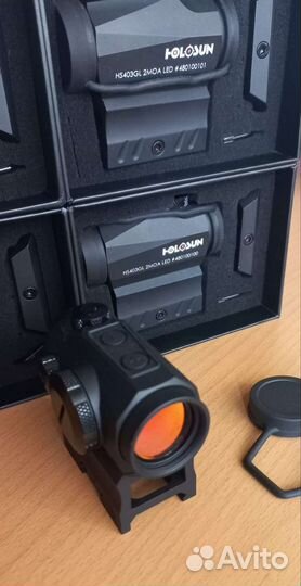 Коллиматорный прицел holosun HS403GL