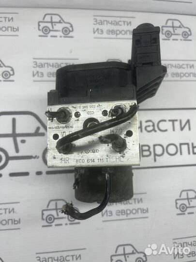 Блок ABS audi vw 8E0614111T