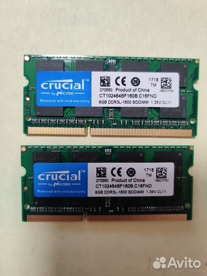 Оперативная ddr3 ddr3L для ноутбука 4gb 8gb