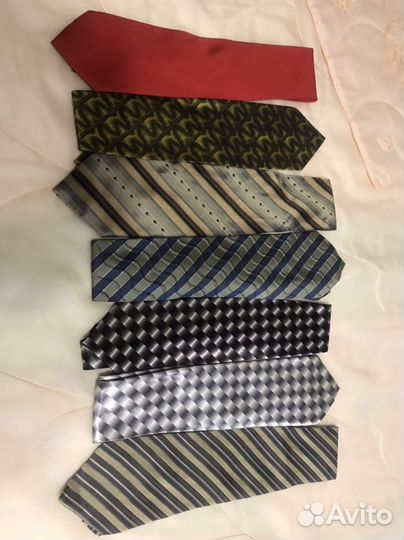 Галстуки мужские винтажные