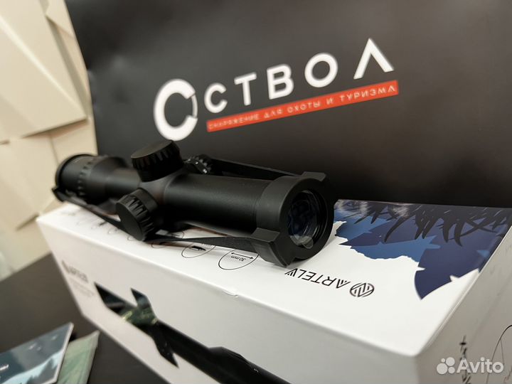 Прицел artelv CRS 1-4X24 SFP