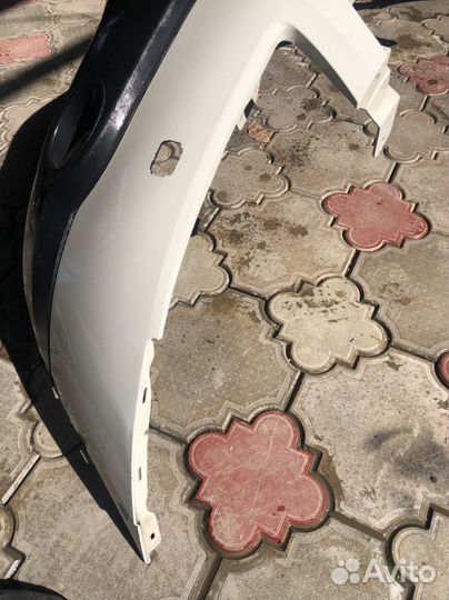 Бампер nissan qashqai