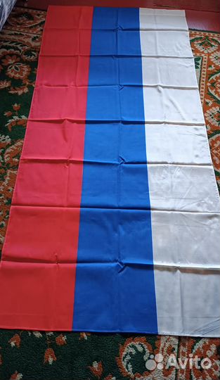 Флаг России большой