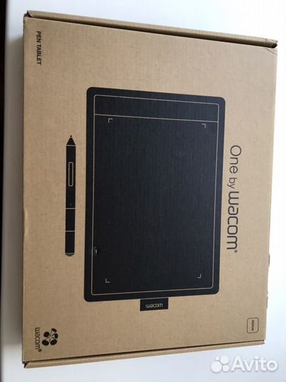 Графический планшет one by wacom medium ctl-671