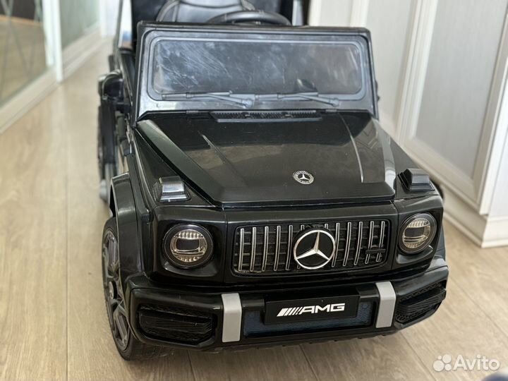 Детский электромобиль mercedes g-класс