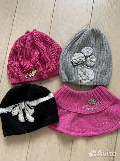 Шапки детские для девочек