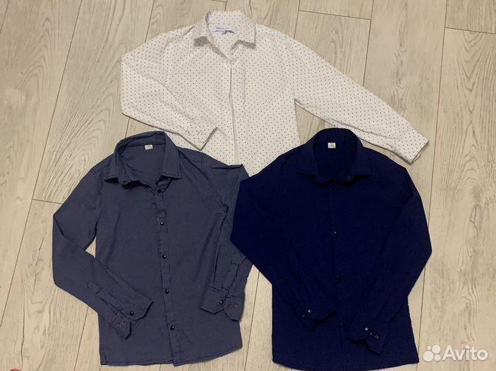 Рубашка Modis для школьника, размер 128