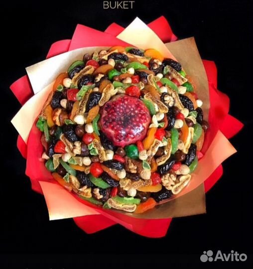 Букет из сухофруктов