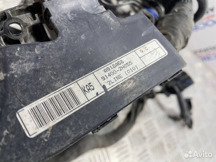 Проводка двс Hyundai Elantra