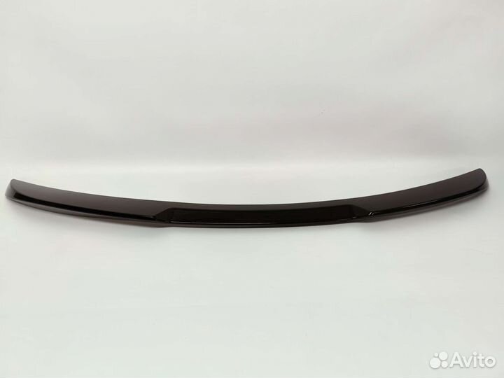 Hyundai elantra 6 спойлер М-стиль черный глянец