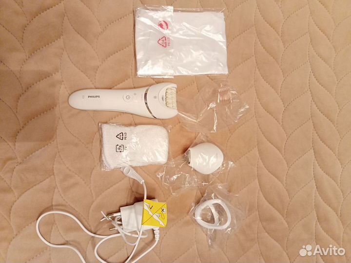 Эпилятор philips bre 715