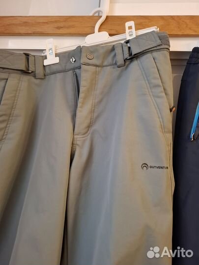 Брюки утепленные softshell