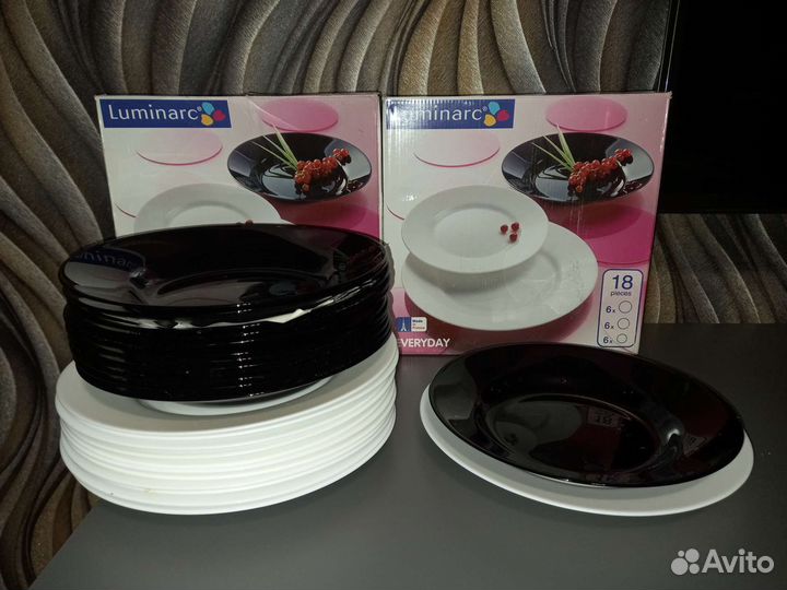 Набор столовой посуды luminarc