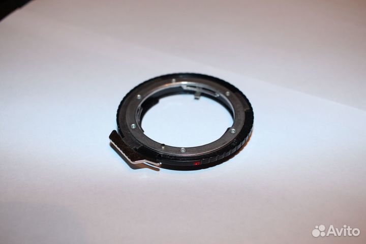 Для объективов Nikon F на фотоаппараты Canon EF-S