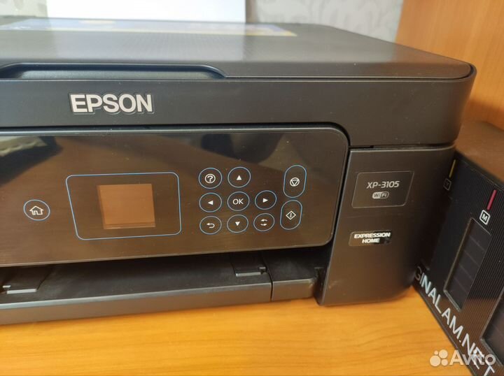 Цветной Принтер Мфу Epson 3105