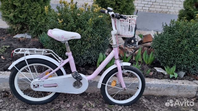 Детский велосипед бу