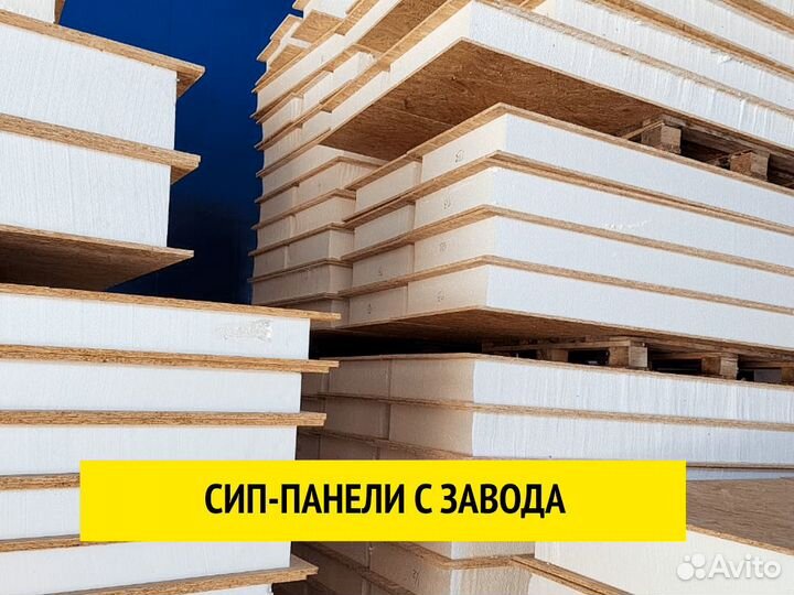 Сип-панели от производителя