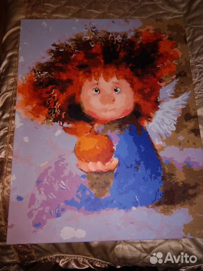 Картина серия Солнечные ангелы