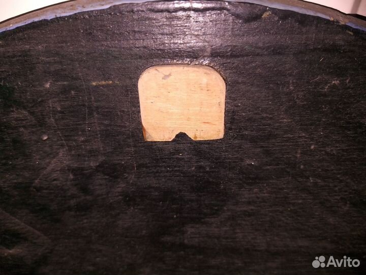 Деревянное панно роспись Жостово Цветы