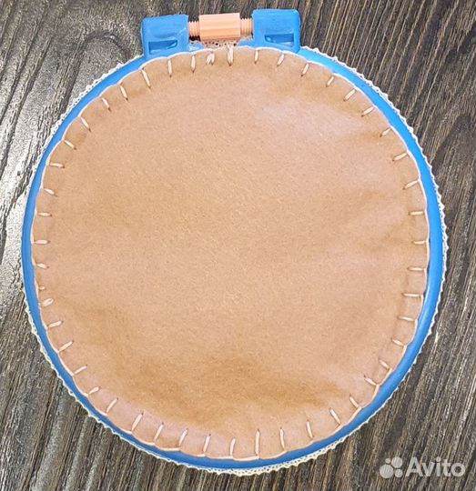 Готовая вышивка гладью