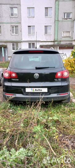 Volkswagen Tiguan 2.0 AT, 2010, 185 000 км