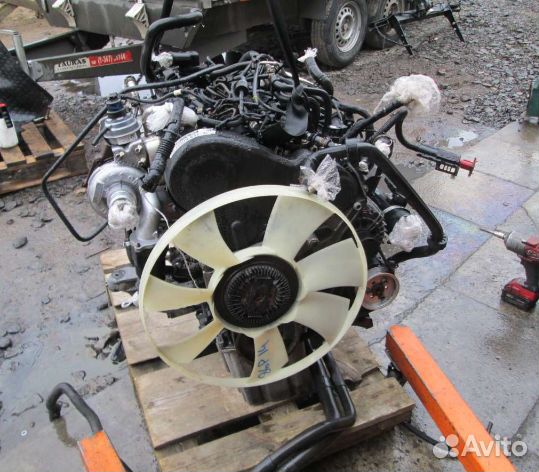 Двигатель Volkswagen Crafter 2.0 TDI CKT 2014