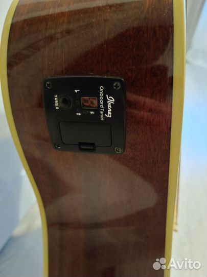 Акустическая гитара ibanez pf60se