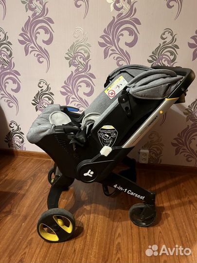 Коляска автокресло foofoo 4 в 1 бу