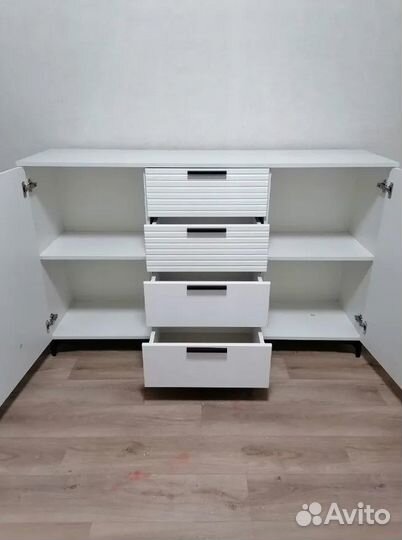 Комод Брента Белый