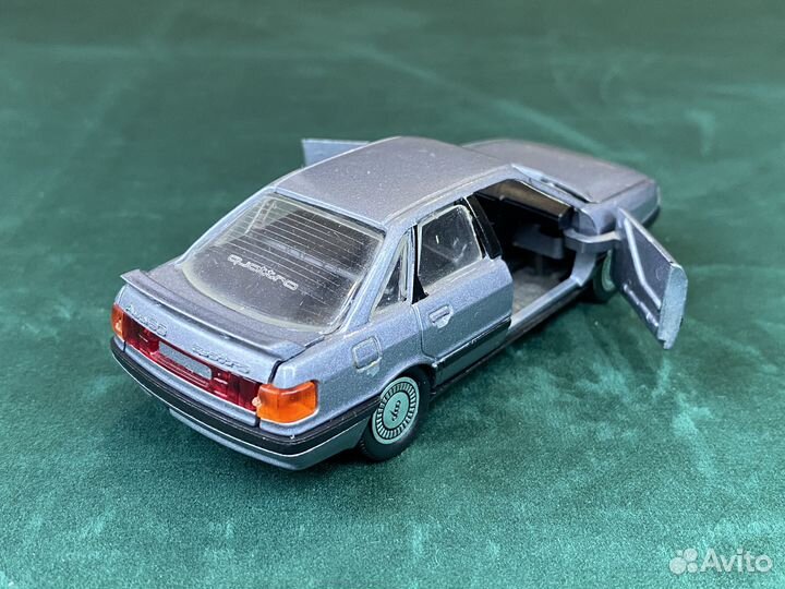 Audi 90 II B3 (1987-1991) серая