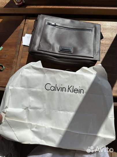Сумка calvin klein мужская новая