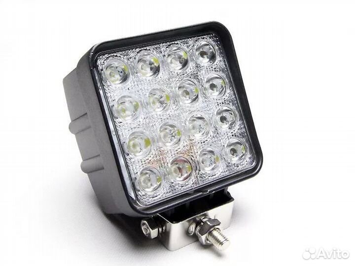 Фары и балки LED 12/24